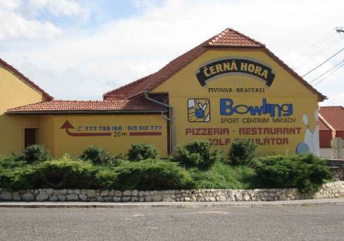 Bowling sport centrum Mikulov 