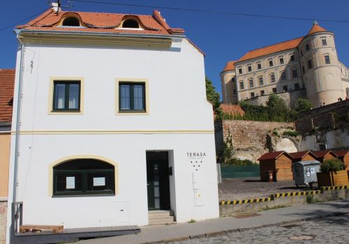 TERASA Mikulov: Wine & Bar, Pension